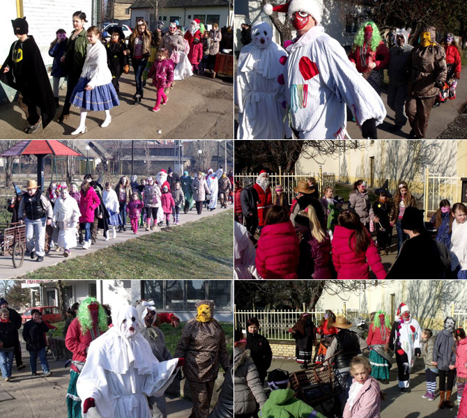 Farsangi felvonulás 2015. február 15.